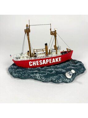 The Chesapeake Light Vessel No.116 Anchor Bay AB 101 1997 A2097 Great Ships